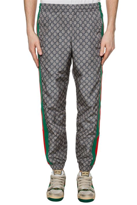 gucci jogging pants for men|gucci leggings price.